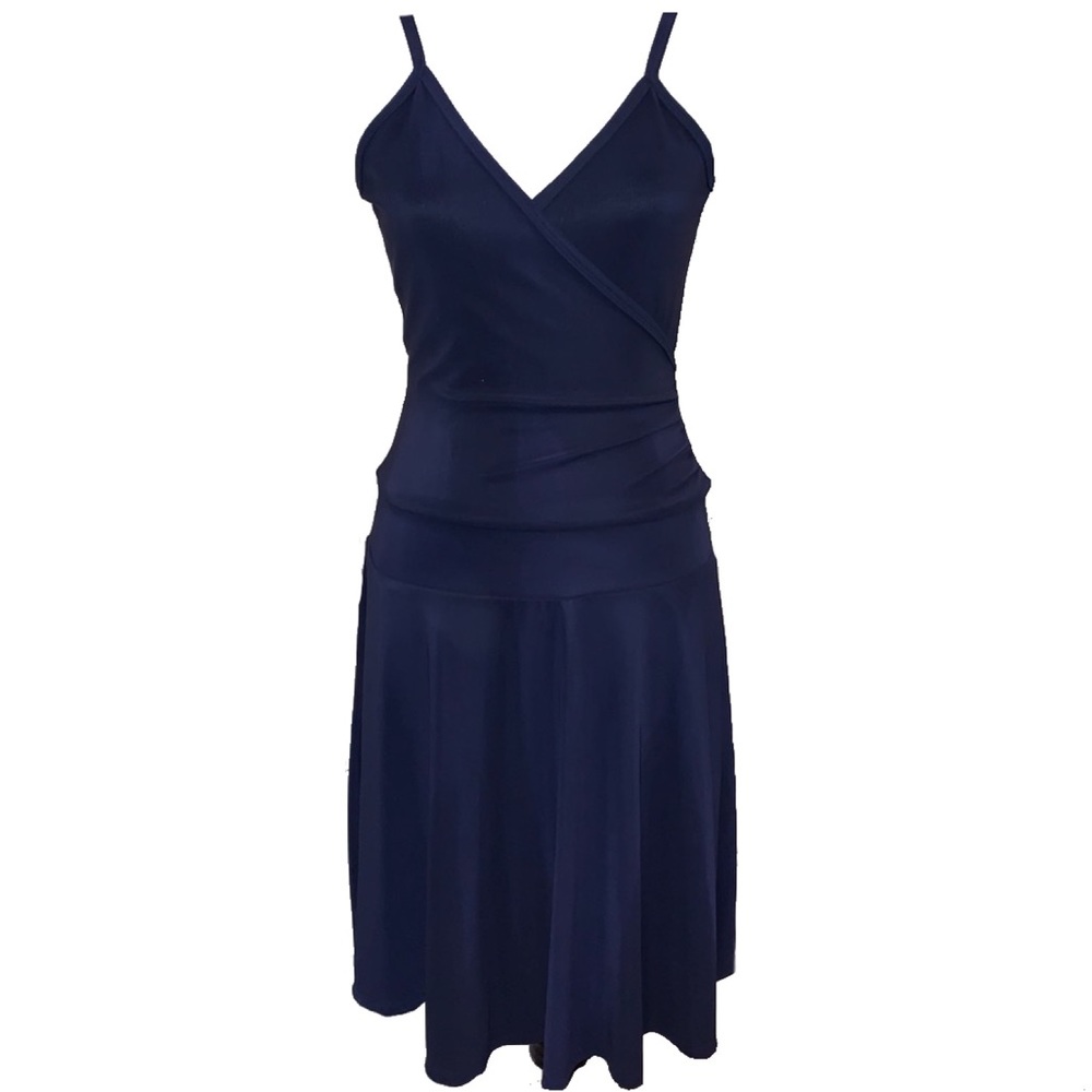 Jonathan Martin Navy Blue Dress Size 7-8